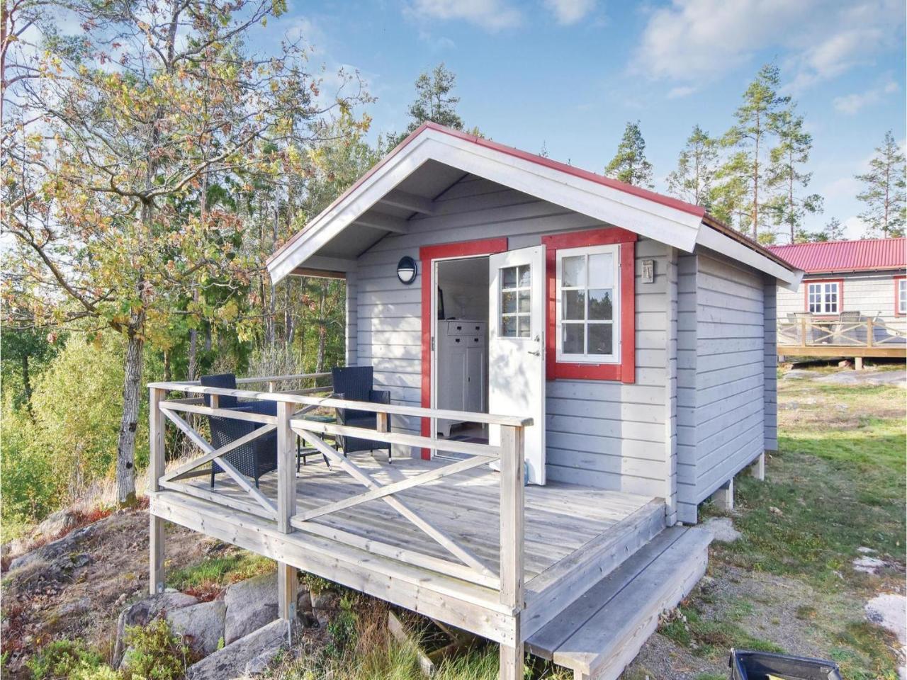 Awesome Home In Animskog With House Sea View 외부 사진